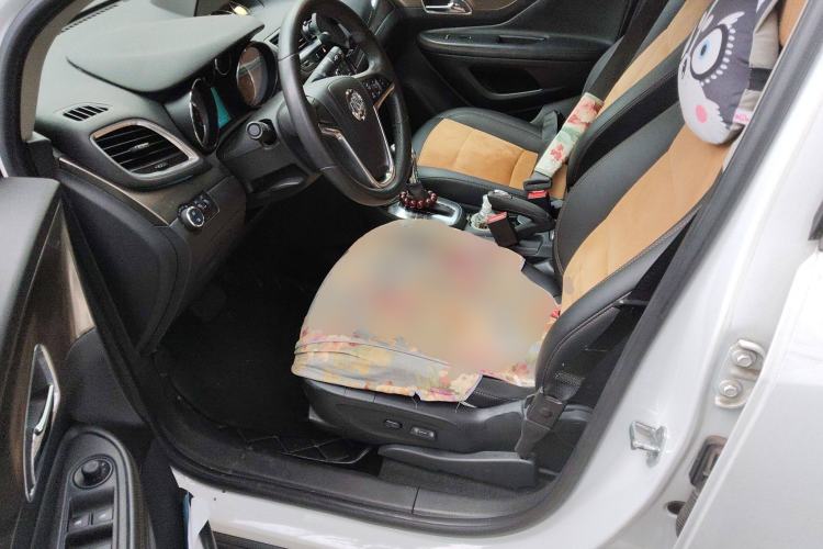 Used Buick Encore 2014 1.4T Automatic All-Wheel-Drive Flagship Edition