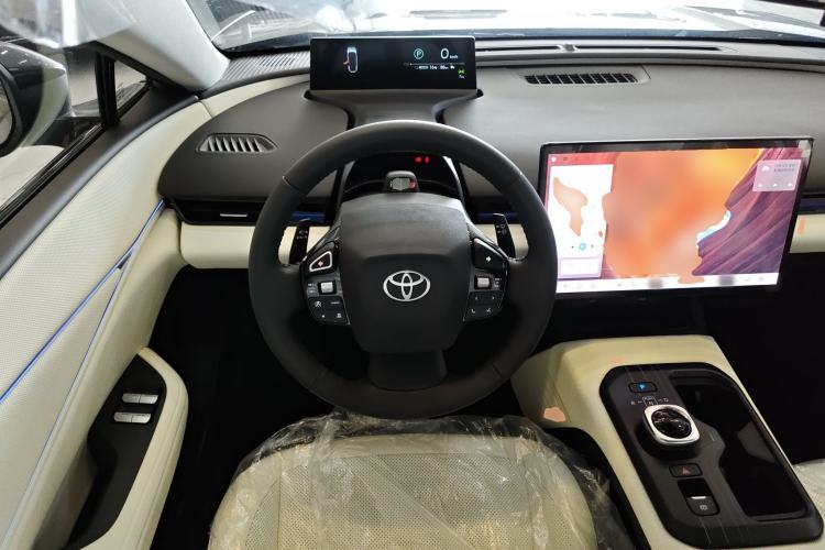 Used Toyota bZ5 2025 Model 550 PRO Steering Wheel