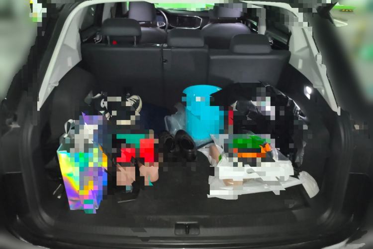 Used Volkswagen Tayron GTE Plug-in Hybrid 2020 1.4T Luxury Model Trunk