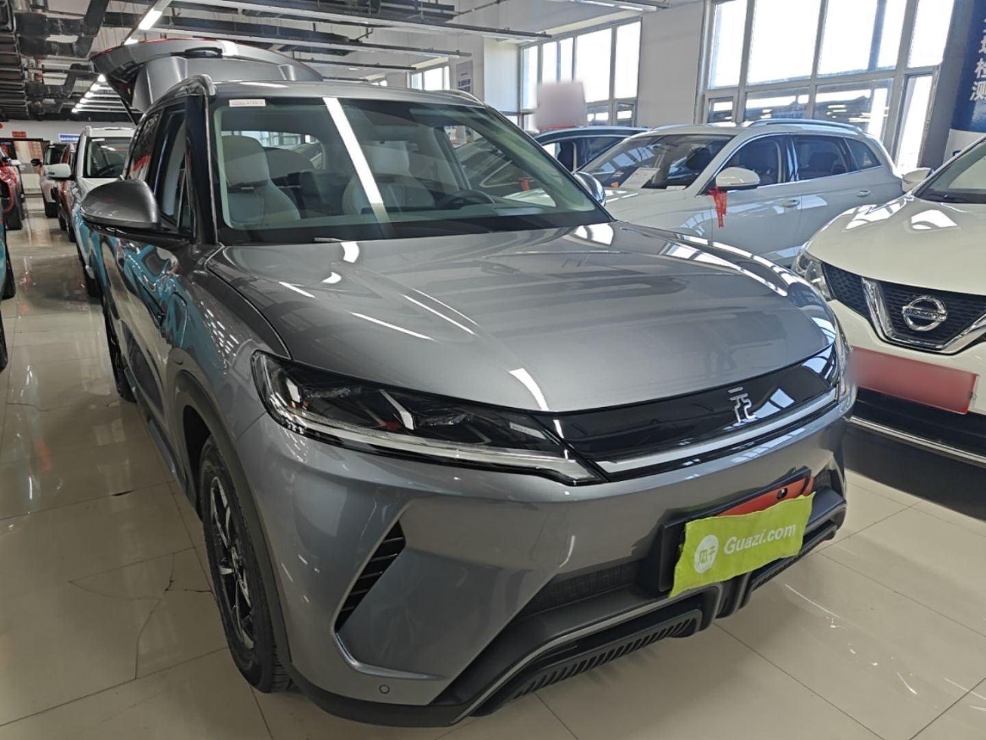 BYD Yuan UP 2024 401KM Beyond Edition — снимка 3