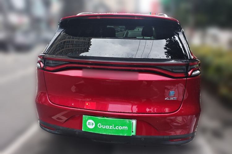 Used BYD Tang New Energy 2018 DM 2.0T All-Wheel Drive Smart Connectivity Luxury Model 7 Seats China V Emission Standard
