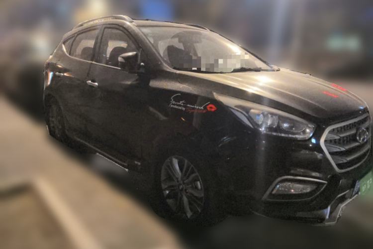 Used Hyundai ix35 2013 2.0L Automatic Two-Wheel Drive Smart GLS China IV Standard
