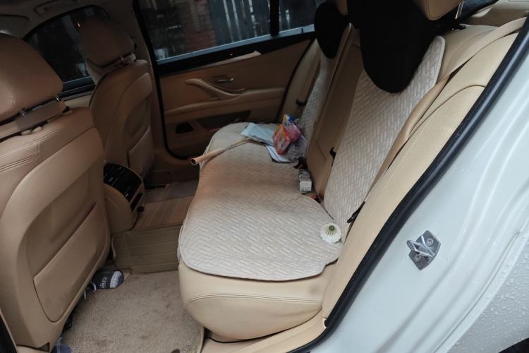 Used BMW 5 Series 2013 530Li Leading Model Left Rear Seat