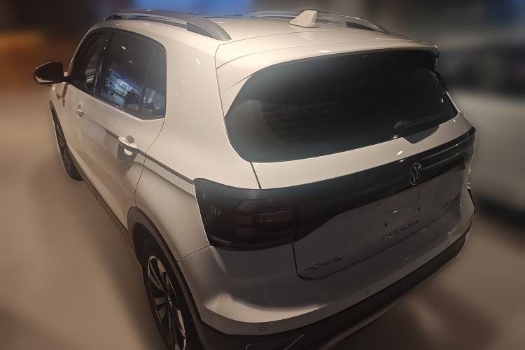 Used Volkswagen Tacqua 2023 200TSI DSG Joy-Connect Edition Rear Left 45 Deg