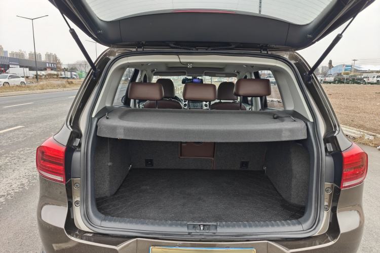 Used Volkswagen Tiguan L 2015 1.8TSI Automatic All-Wheel-Drive Luxury Model