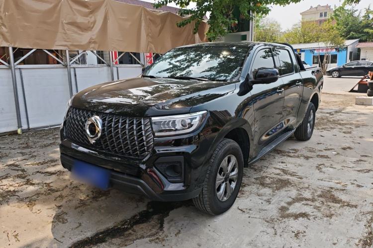 Used Great Wall Poer 2025 2.0T Commercial Pickup Truck Automatic Diesel 4x4 Comfort Edition