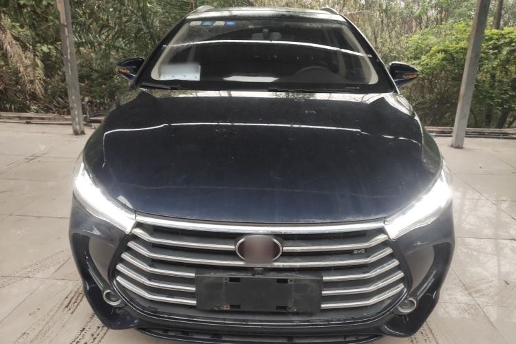 Used BYD Song MAX 2017 1.5T Automatic Smart Connect Elite 7-Seater
