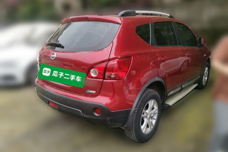 Used Nissan Qashqai 2011 2.0 XL Fire CVT 2WD Rear Right 45 Deg