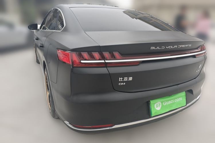 Used BYD Han 2020 DM Four-Wheel Drive Performance Edition Prestige Model