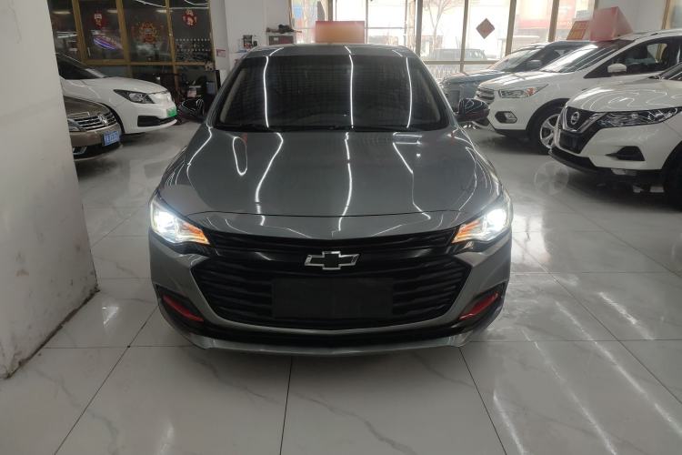 Used Chevrolet Monza 2020 Light Hybrid Redline 320T Dual-Clutch Joyful Edition
