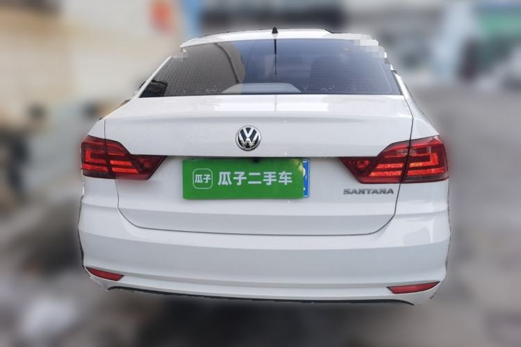 Used Volkswagen Santana 2021 1.5L Manual Fashion Edition Rear