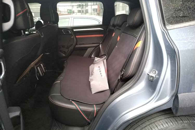 Used Haval DARGO 2022 1.5T DCT Two-Wheel Drive Border Collie Edition Left Rear Seat