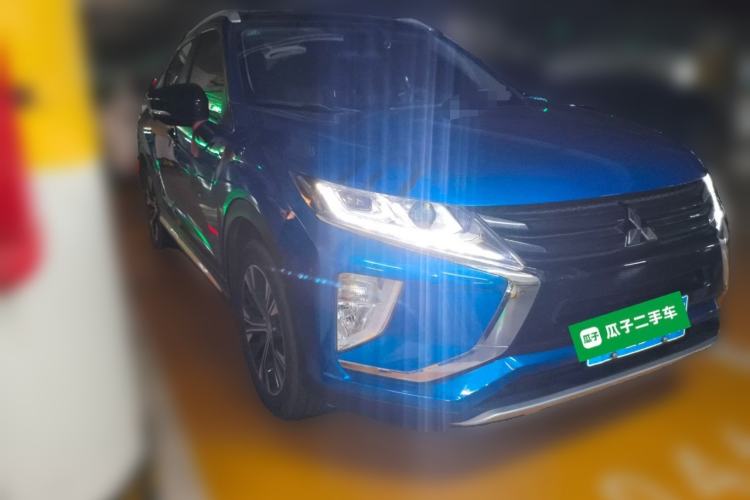 Used Mitsubishi Eclipse Cross 2019 1.5T CVT Two-Wheel Drive Dream Edition China VI Standard
