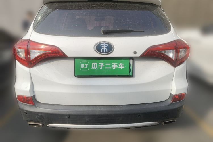 Used BYD Song New Energy 2017 Song DM 1.5TID All-Wheel Drive Prestige Model Rear