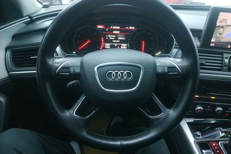 Used Audi A6L 2018 35 TFSI Collector's Edition Steering Wheel