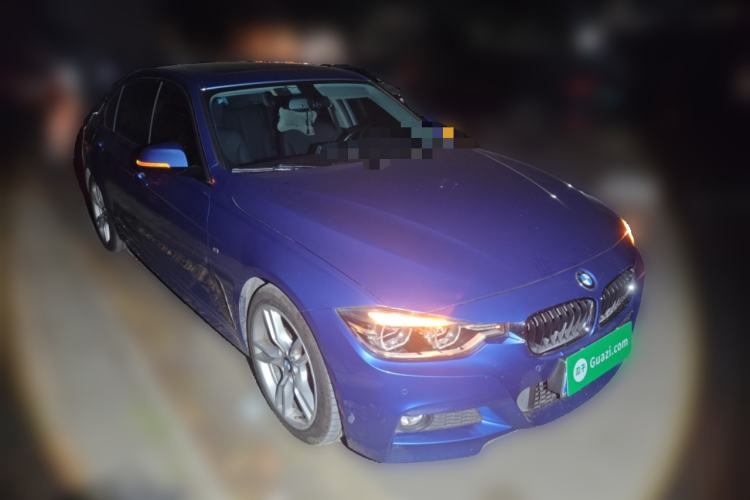 Used BMW 3 Series 2017 320Li M Sport Edition Front Right 45 Deg