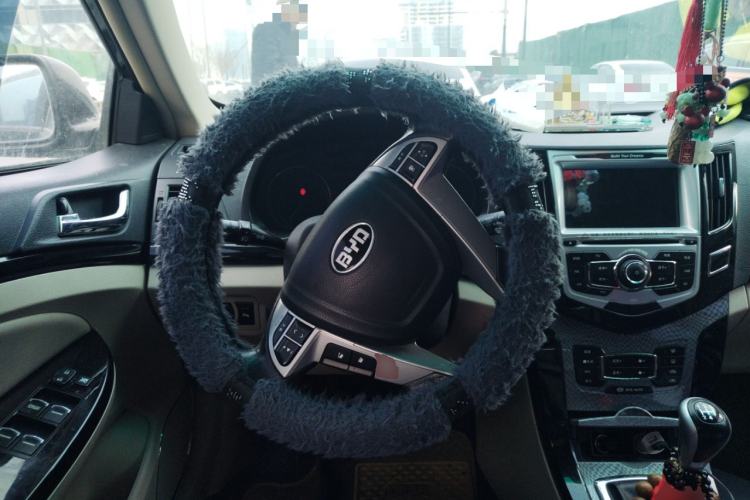 Used BYD Surui 2012 1.5L Manual Luxury Version