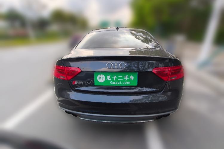 Used Audi S5 2012 S5 3.0T Coupe Rear