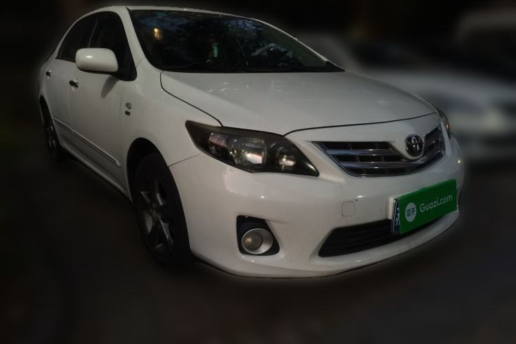 Used Toyota Corolla 2013 Special Edition 1.8L CVT ZhiKu GL-i Exterior 2