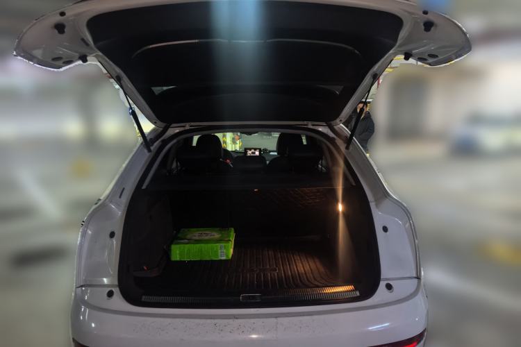 Used Audi Q3 2016 30 TFSI Collector's Edition Intelligent Model Trunk