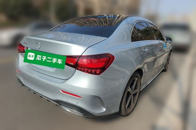 Used Mercedes-Benz A-Class 2024 Updated A 200 L Fashion Version
