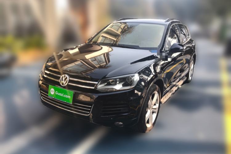 Used Volkswagen Touareg 2014 3.0 TSI New Edition