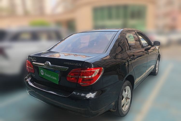 Used Toyota Corolla EX 2013 1.6L Manual Luxury Edition Rear Right 45 Deg