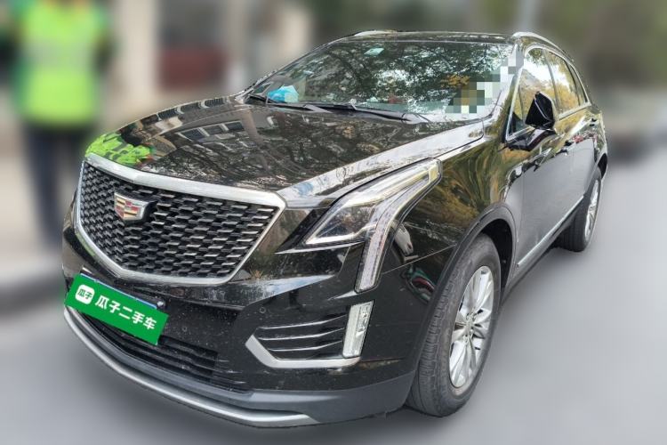 Used Cadillac XT5 2022 2.0T Two-Wheel Drive Luxury Version