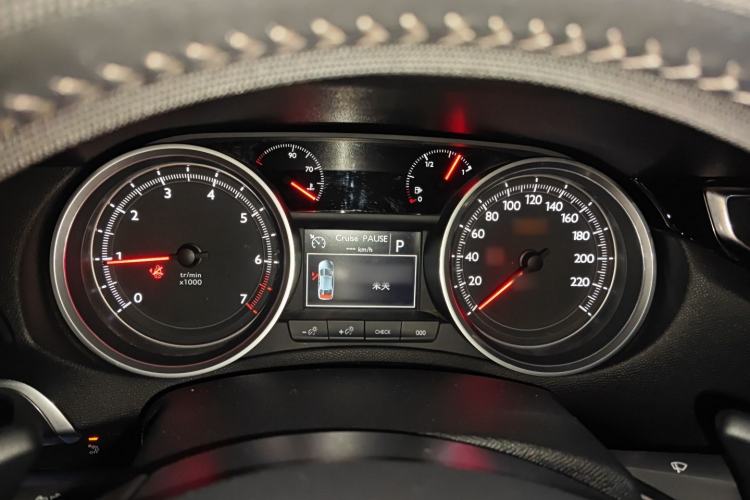 Used Peugeot 408 2014 1.6T Automatic Supreme Edition Instrument Cluster