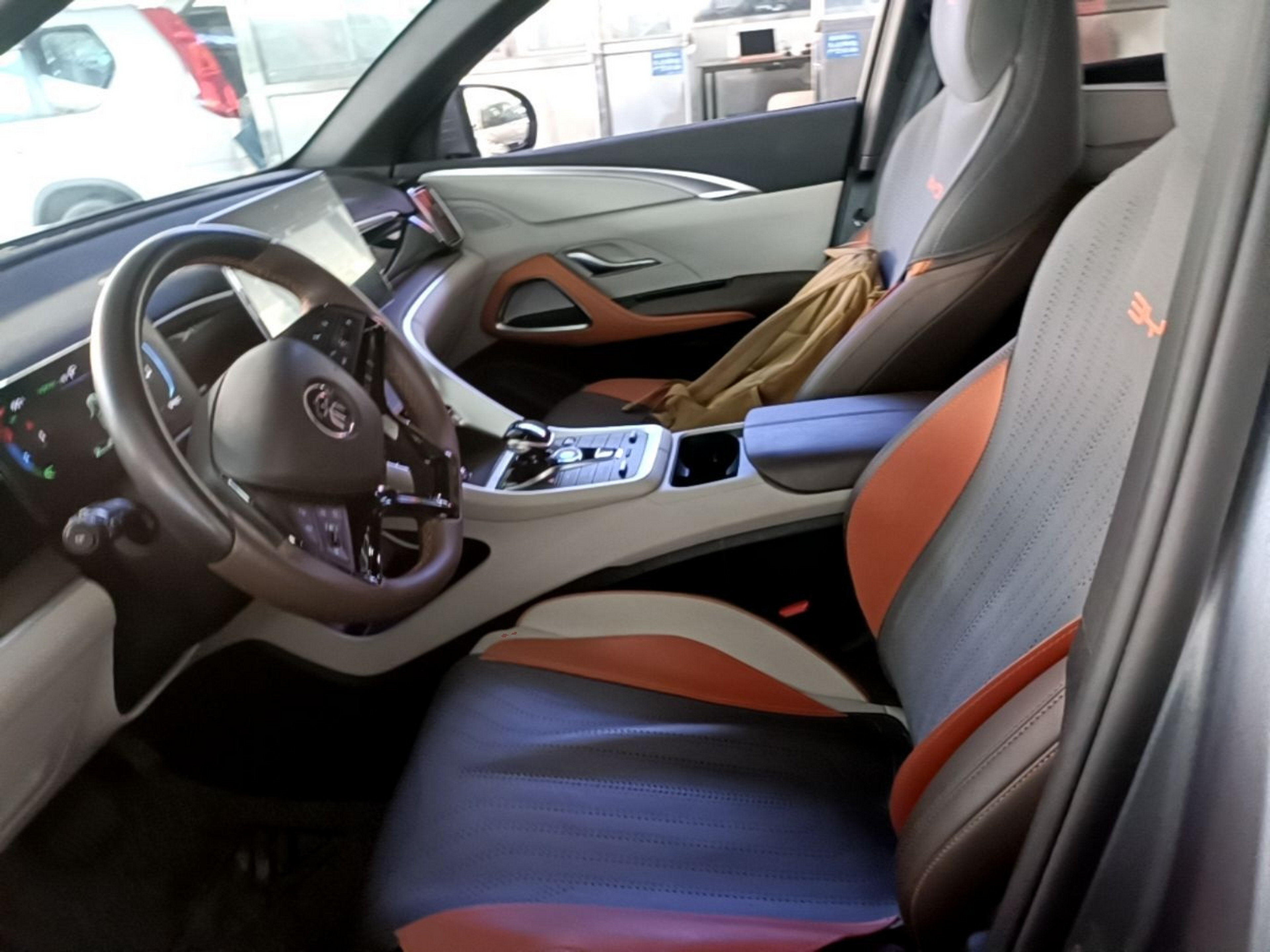 Front Interior