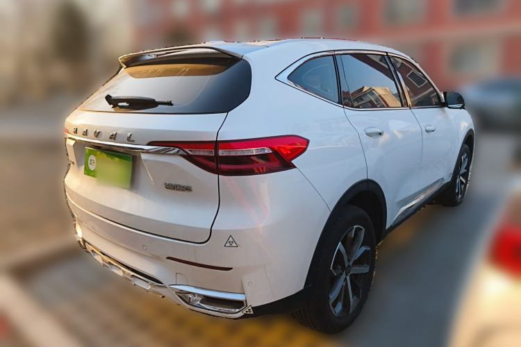 Used Haval F7 2021 1.5T Two-Wheel Drive i-Type Rear Right 45 Deg