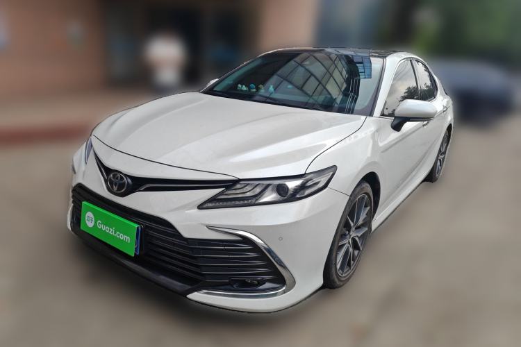 Used Toyota Camry 2021 2.5G Luxury Edition
