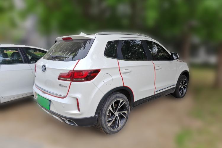 Used Bestune X40 2019 1.6L Automatic Luxury Edition China VI Rear Right 45 Deg