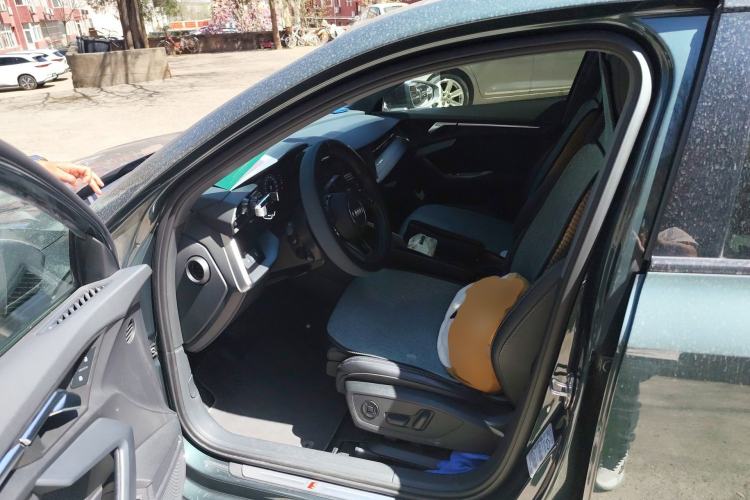 Used Audi A3 2022 A3L Limousine 35 TFSI Fashion Sport Model Driver Seat