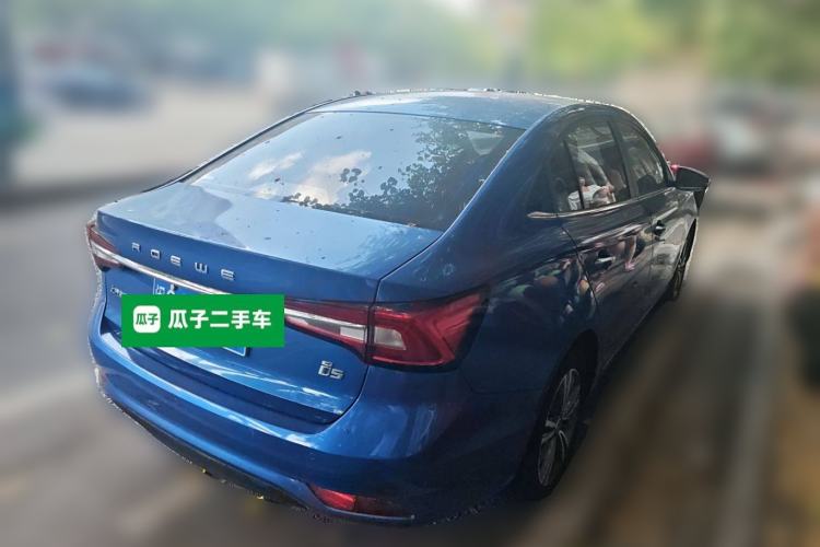 Used Roewe i5 2019 1.5L Automatic 4G Connected Langhao Edition Rear Right 45 Deg
