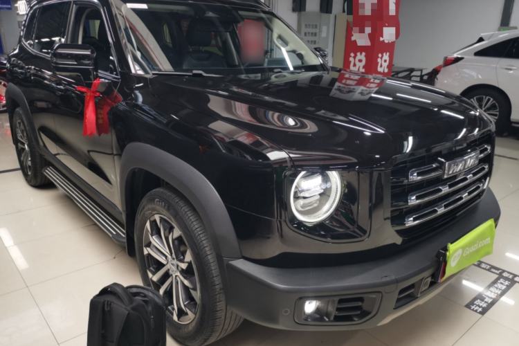 Used Haval DARGO 2021 1.5T DCT Two-Wheel Drive Border Collie - Wangcai Edition Front Right 45 Deg