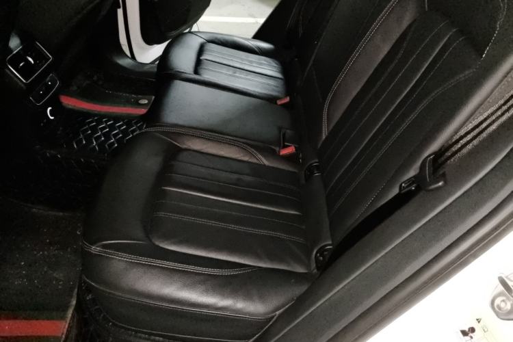 Used Audi Q5L 2020 45 TFSI Prestige Fashion Model Left Rear Seat