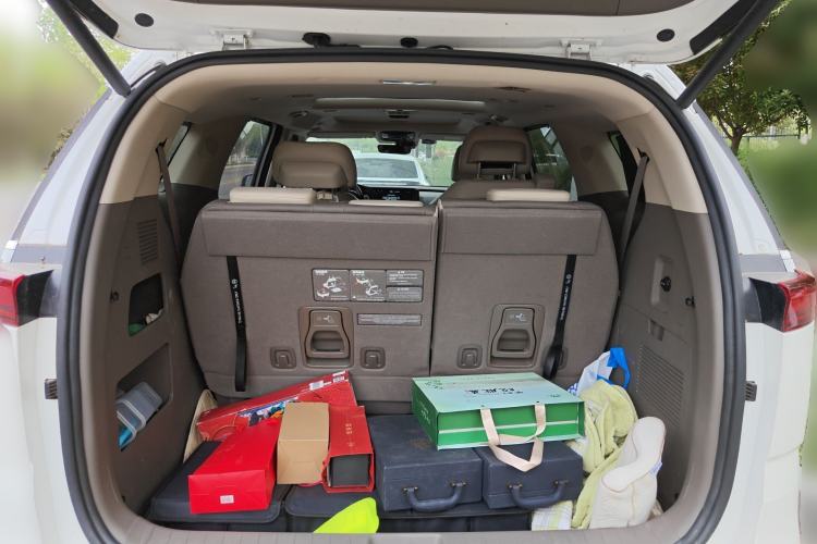 Used Kia Carnival 2021 2.0T Flagship Edition Trunk