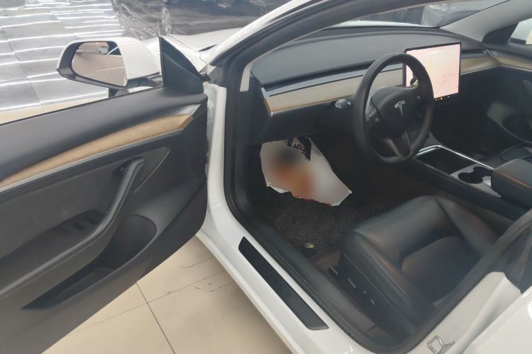 Used Tesla Model 3 2021 Standard Range Rear-Drive Upgraded Version
