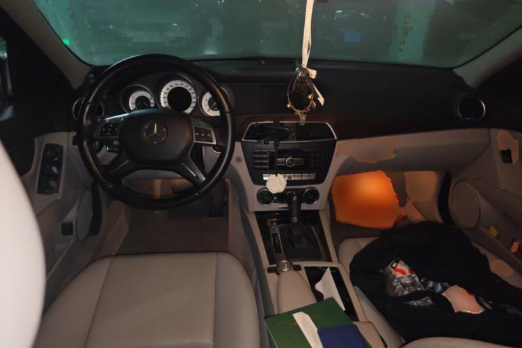 Used Mercedes-Benz C-Class 2013 C 260 CGI Elegant Model
