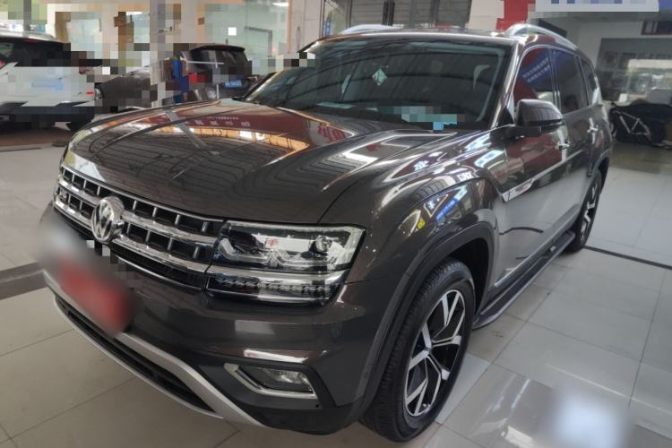 Used Volkswagen Teramont 2017 330TSI Two-Wheel-Drive Luxury Edition
