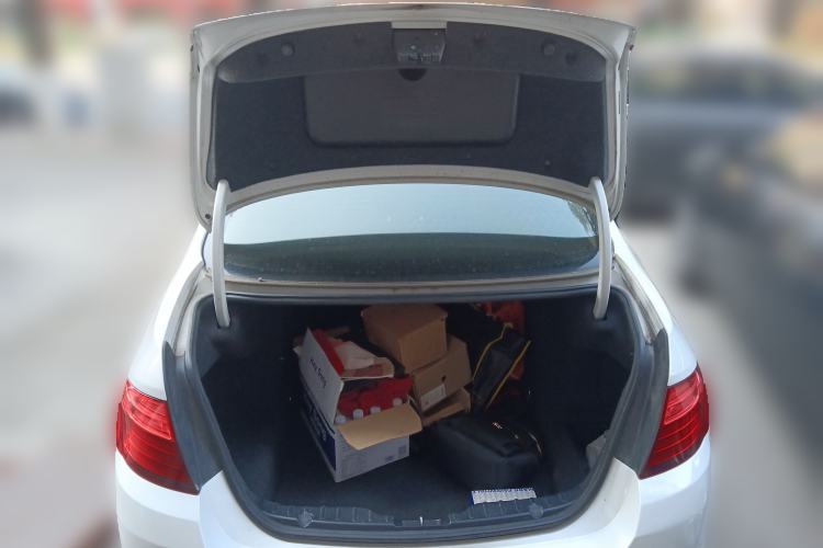 Used BMW 5 Series 2014 520i Elegant Edition Trunk