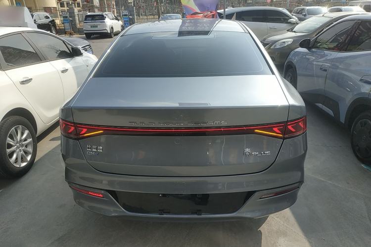 Used BYD Qin PLUS 2024 HONOR Edition DM-i 55KM Leading Model