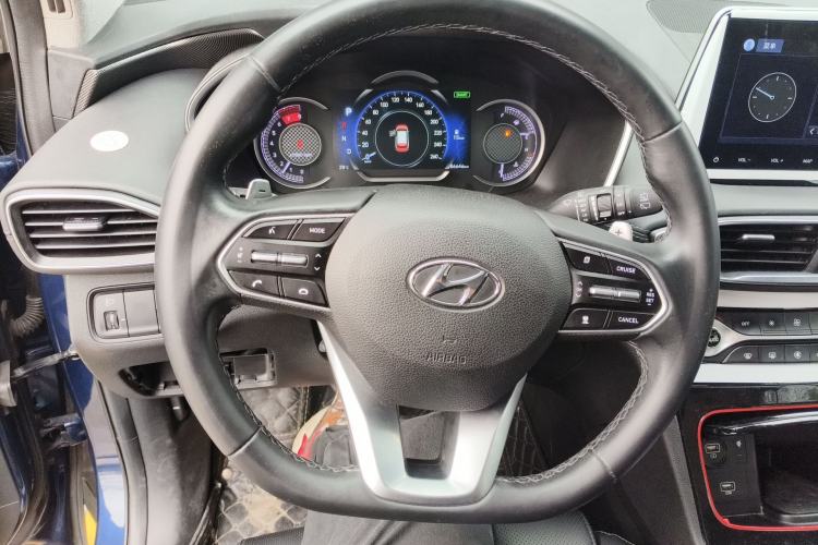 Used Hyundai Santa Fe 2020 380 TGDi Automatic All-Wheel Drive DLX HTRAC Prestige PLUS Steering Wheel