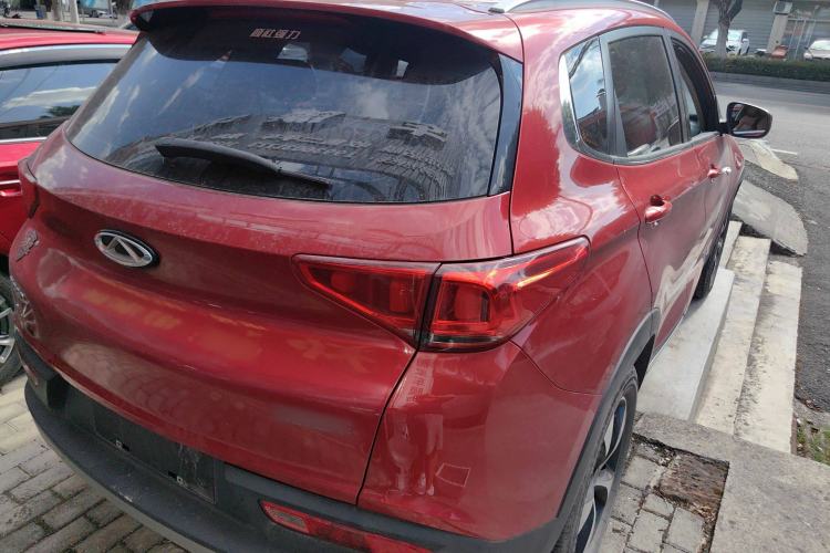 Used Chery Tiggo 7 2016 2.0L CVT YAOZHEN Edition