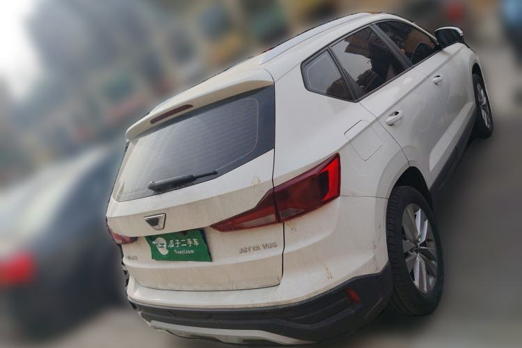 Used Jetta VS5 2019 280TSI Automatic Trend Model Rear Right 45 Deg