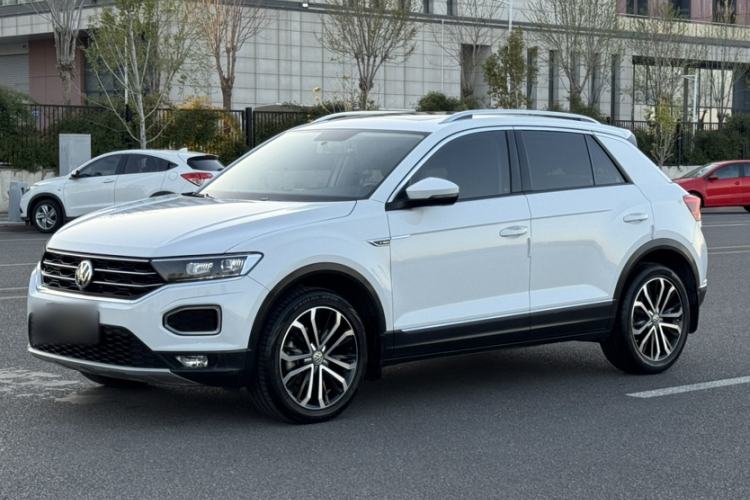 Used Volkswagen T-ROC 2020 280TSI DSG Two-Wheel Drive Comfort Version Exterior 1