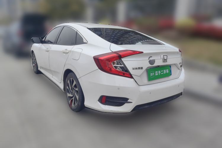 Used Honda Civic 2016 220TURBO CVT Luxury Edition
