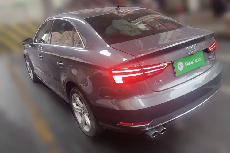 Used Audi A3 2020 Restyled Limousine 35 TFSI Ambition Version China VI Rear Left 45 Deg