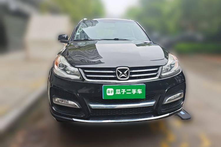 Used JMC Yusheng S350 2013 2.4T Manual Two-Wheel Drive Diesel Luxury 7-Seater Exterior 1